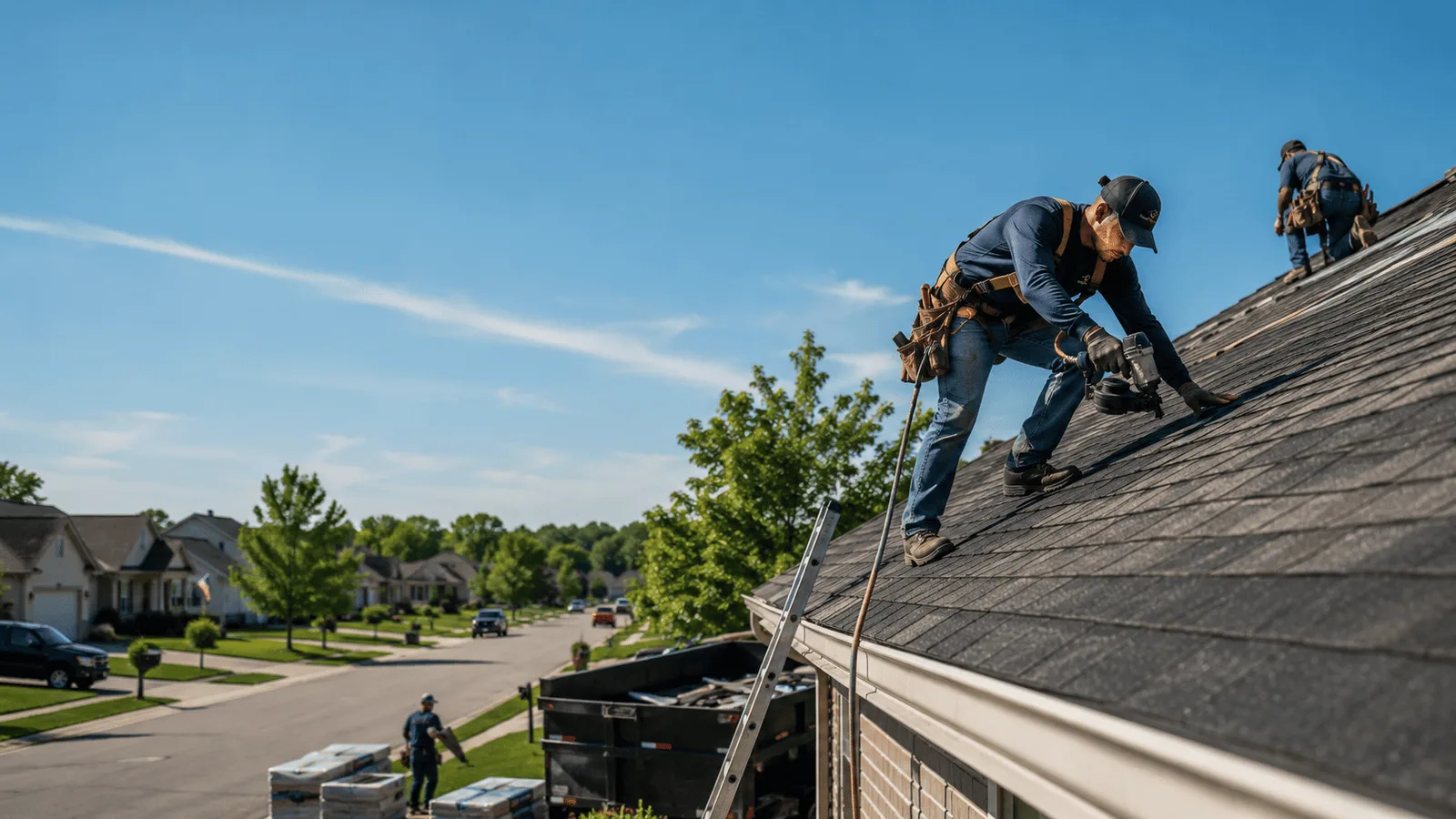 Roof Inspection in Landis, NC